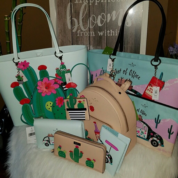 Kate spade cactus new horizons collection - Picture 5 of 5